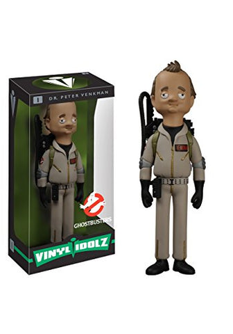 Vinyl Idolz: Ghostbusters - Dr. Peter Venkman