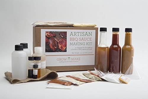 Artisan BBQ Sauce Kit