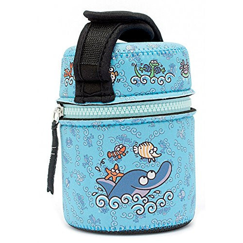 Thermo food container 500 ml. Delfin + neoprene cover