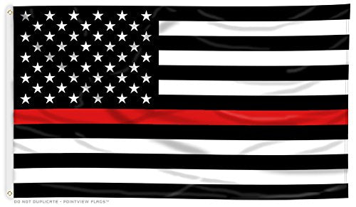 Firefighter 3' X 5' Flag