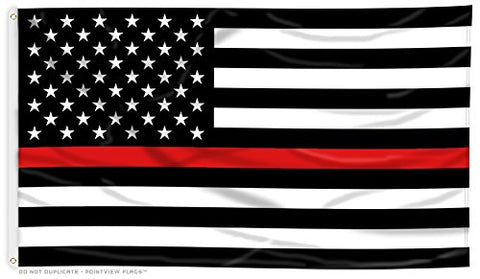 Firefighter 3' X 5' Flag