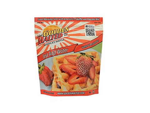 Just Add Water Waffle and Pancake Mix, 32 oz