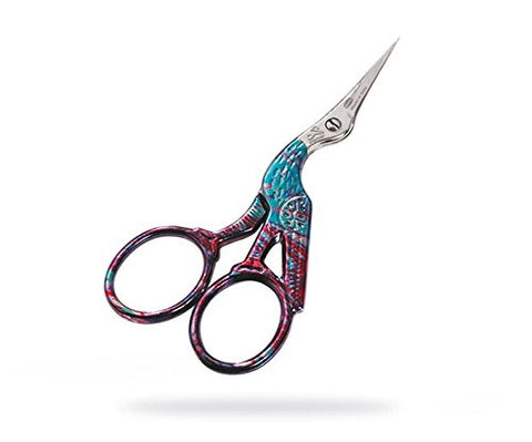 Stork Embroidery Scissors Colors