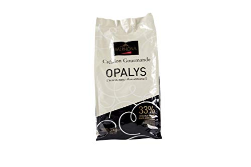 Valrhona Bulk Feves Opalys White 33% (3kg)