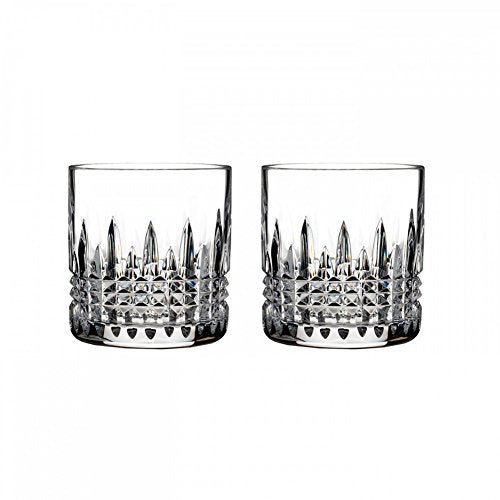 Lismore Connoisseur Diamond Straight Sided Tumbler 7 oz Set/2 (not in pricelist)