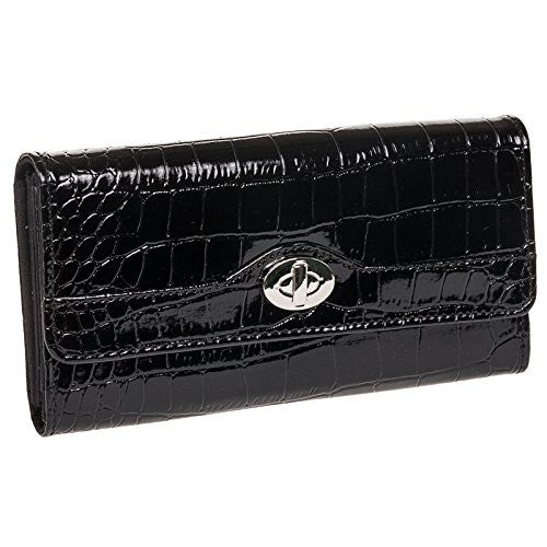 File Master - Croco, Black