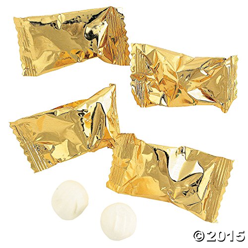 Gold Buttermints - 108 pcs (not in pricelist)