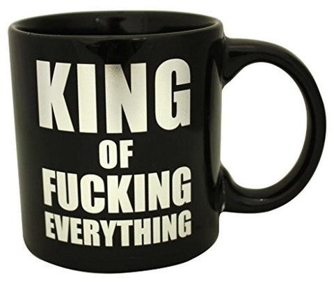 Giant Mug King of Fucking Everything 22oz