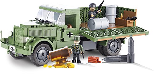 Small Army Mercedes-benz L3000, 350 Pcs