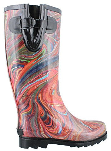 Sunshine Women's Rain Boots - Artist Size 6