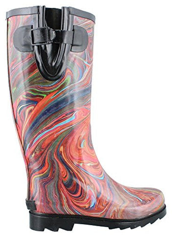 Sunshine Women's Rain Boots - Artist Size 6