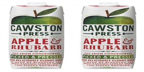 Cawston Press Apple & Rhubarb Juice 1lt