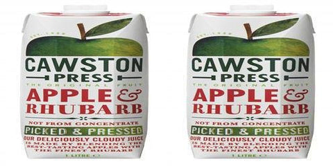 Cawston Press Apple & Rhubarb Juice 1lt