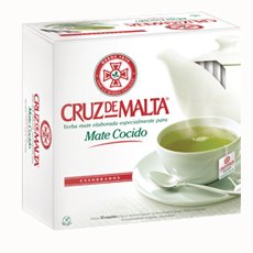 Cruz De Malta Mate En Saquitos Sin Ensobrar, 50x3 Grams