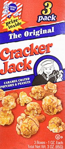 Cracker Jack Caramel Popcorn & Peanuts In Boxes 1 Oz (Individual)