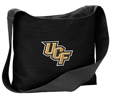 Central Florida Tote Bag Sling Style Black (11.5"x13.5"x4.75")
