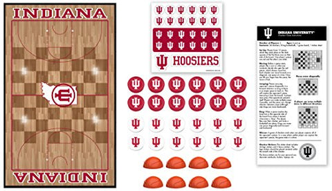 Checkers Games - Indiana, 13.5" X 8" X 2"