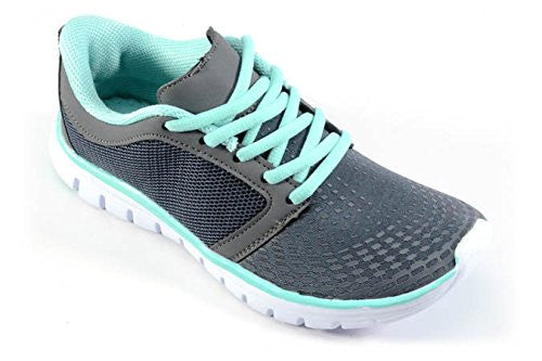 Runner Women's Shoes - Pink/Grey Size 10
