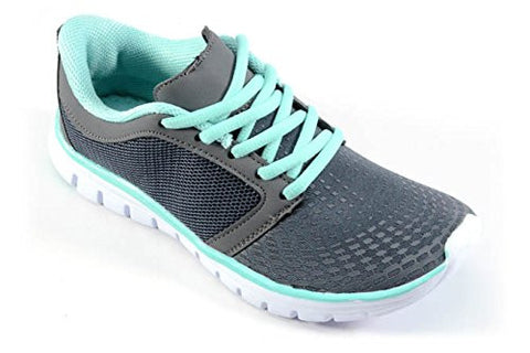 Runner Women's Shoes - Pink/Grey Size 10