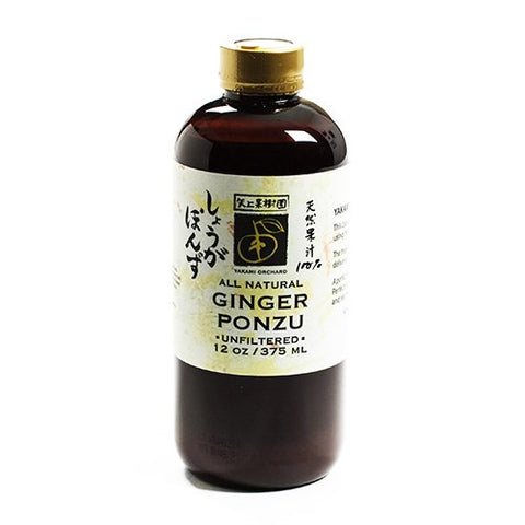 Ginger Ponzu, Retail 375ml