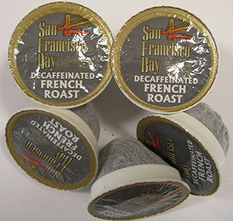 San Francisco Bay Gourmet Coffee OneCup Decaf French Roast 12 Count