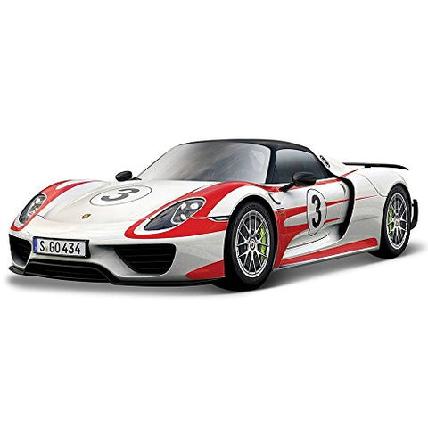 Burago - 1/24 - Porsche - 918 SpiderSalzburg Racing Design N 3 Weissachpackage 2013