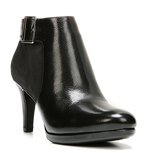 Women's Maureen, Black Leather/Suede, 6.5 M
