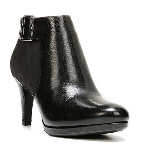 Women's Maureen, Black Leather/Suede, 6.5 M