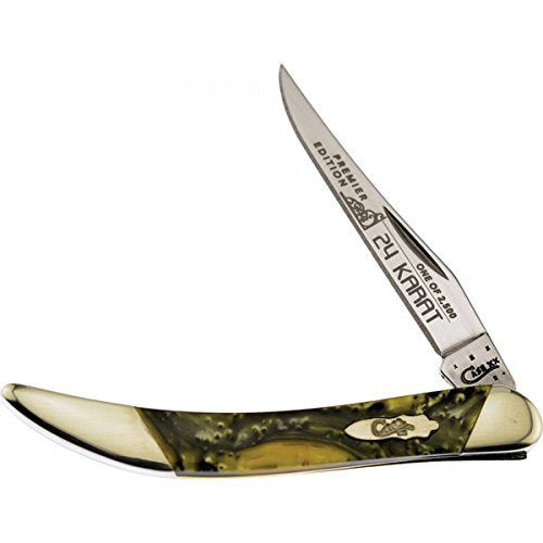 Case Cutlery Small Toothpick 24 Karat, 3" closed