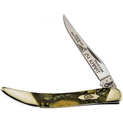 Case Cutlery Small Toothpick 24 Karat, 3" closed