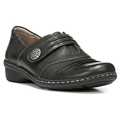 Women's Response, Black Leather, 10 WW