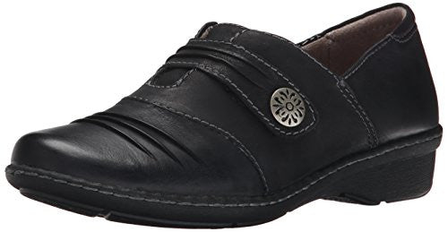 Women's Response, Black Leather, 7 M
