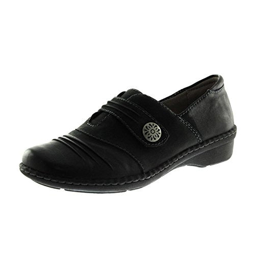 Women's Response, Black Leather, 7 W