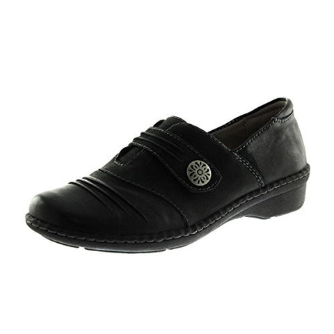 Women's Response, Black Leather, 7 W