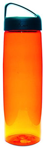 Tritan bottle 0,75 L. screw cap - Orange