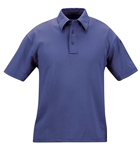 Men's Performance Polo - Short Sleeve, Cobal Blue, 3X-Large