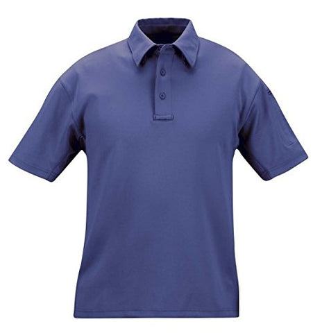 Men's Performance Polo - Short Sleeve, Cobal Blue, 3X-Large
