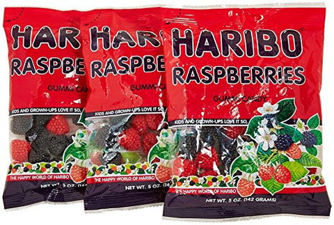 Raspberries Gummies, 5 oz