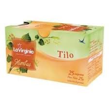 La Virginia Tilo (Linden Tea), 25x1 Grams