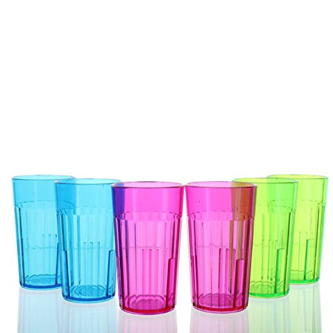 Arrow Plastic Cups - Plastic 6oz. Tumbler (Assorted)