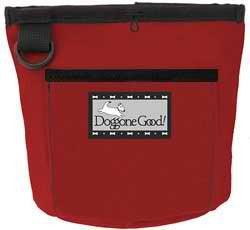 Doggone Good! - Trek & Train Treat Bag - Red