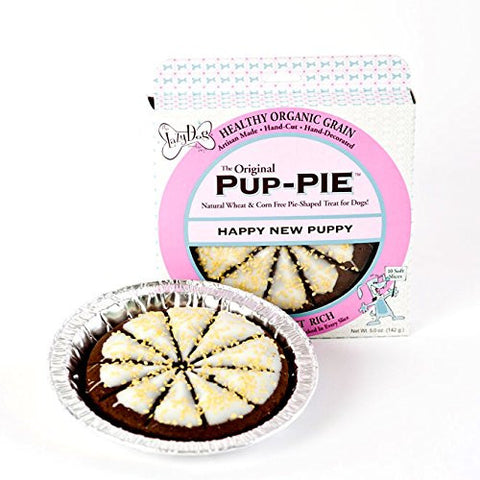 The Lazy Dog - The Original Pup-PIE Happy New Puppy 6”