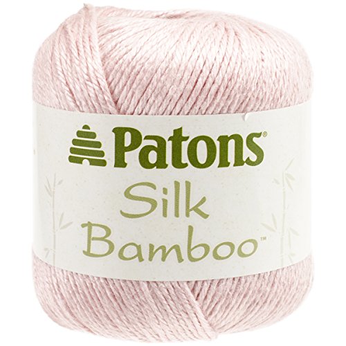 Patons Silk Bamboo Yarn Blush 102 Yards 2.2 OZ