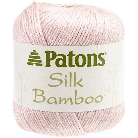 Patons Silk Bamboo Yarn Blush 102 Yards 2.2 OZ