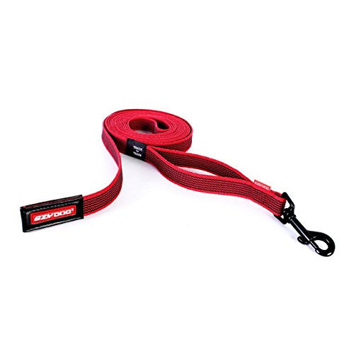 EzyDog Track & Train Leash - Red