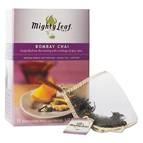 Mighty Leaf Bombay Chai 15ct
