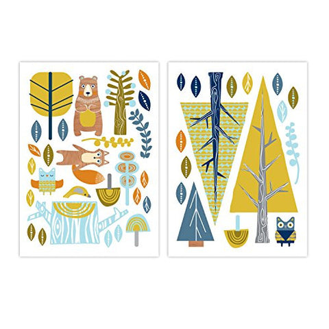 Woods - Wall Decals
