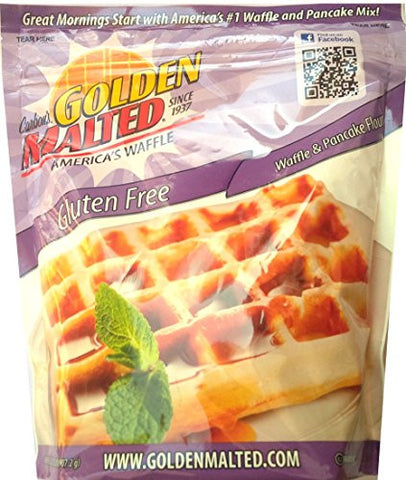 Gluten Free Waffle and Pancake Mix, 32 oz