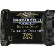 Intense Dark 72% Cacao Twilight Delight Square, 0.51 oz