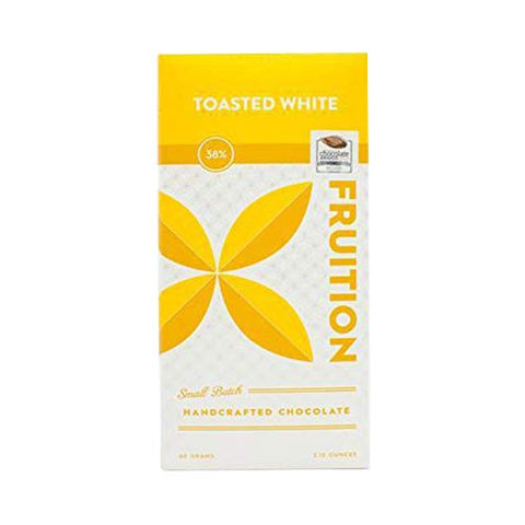Fruition Vanilla Bean Toasted White 38% (2.12oz)